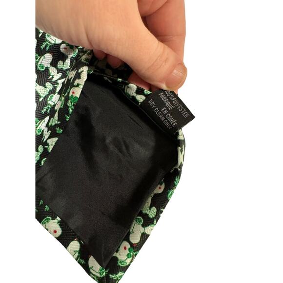 Peanuts Snoopy Joe Cool Reindeer Christmas Vintage Novelty Necktie Cartoon - Picture 6 of 7